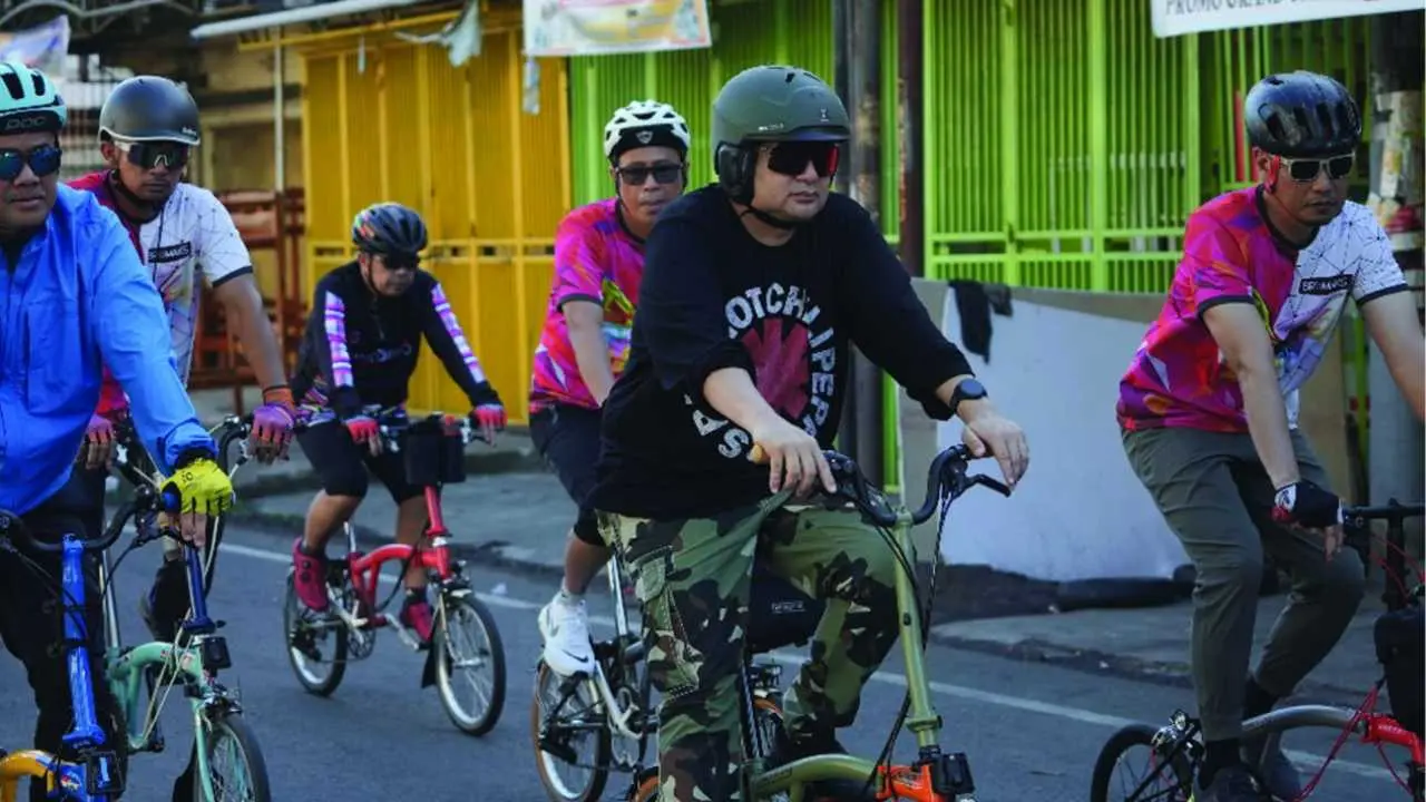 Makassar Siap Sambut 1.000 Pesepeda dalam Event Brompton Day Out 2025