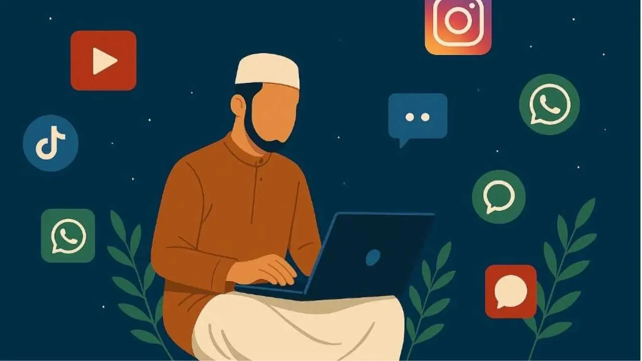 Menjadi Muslim Cerdas di Era Digital: Menyemai Nilai Islami di Tengah Arus Teknologi