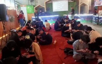 Pujasera Sunu Gelar Kompetisi Mobile Legend Perdana, Antusiasme Remaja Tinggi