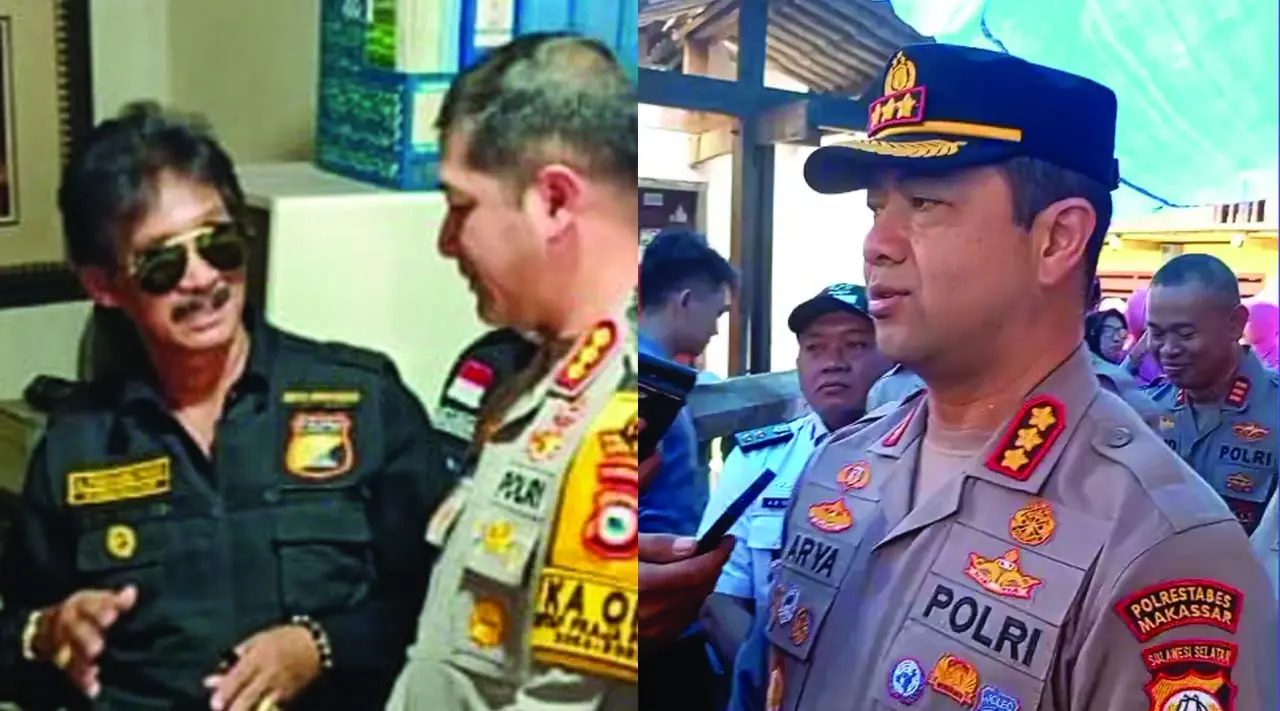 FKPM Apresiasi Program Bedah Rumah HUT Bhayangkara Polrestabes Makassar