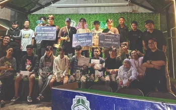 Tim Gen Nol Sabet Juara Kompetisi Mobile Legend di Pujasera Sunu