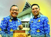 Serah Terima Jabatan Sekretaris DPRD Makassar, Dahyal Resmi Lepas Tugas