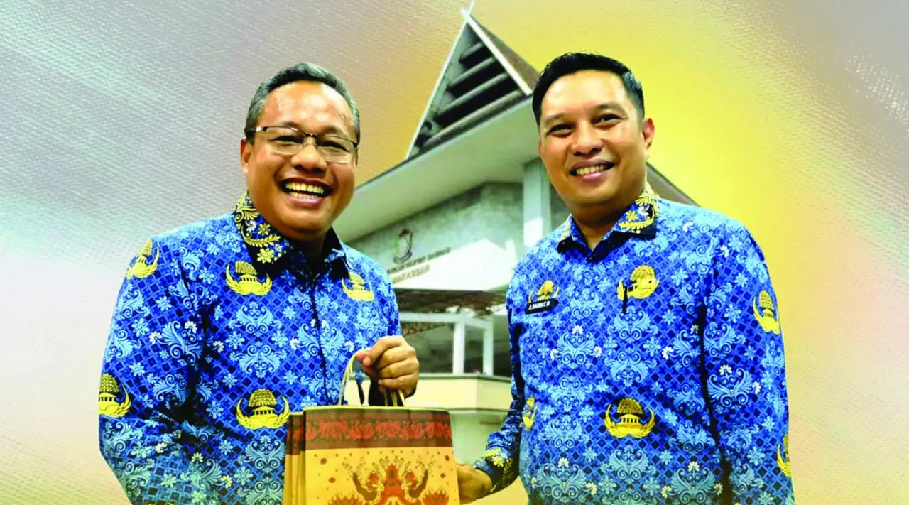 Serah Terima Jabatan Sekretaris DPRD Makassar, Dahyal Resmi Lepas Tugas