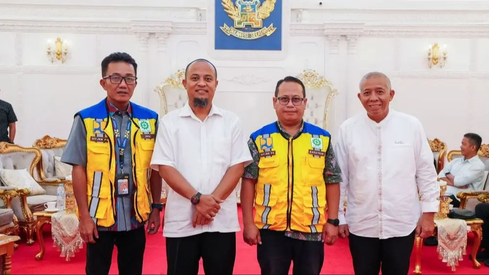 Pemprov Sulsel dan Kementerian PUPR Bahas Percepatan Pembangunan Stadion Sudiang