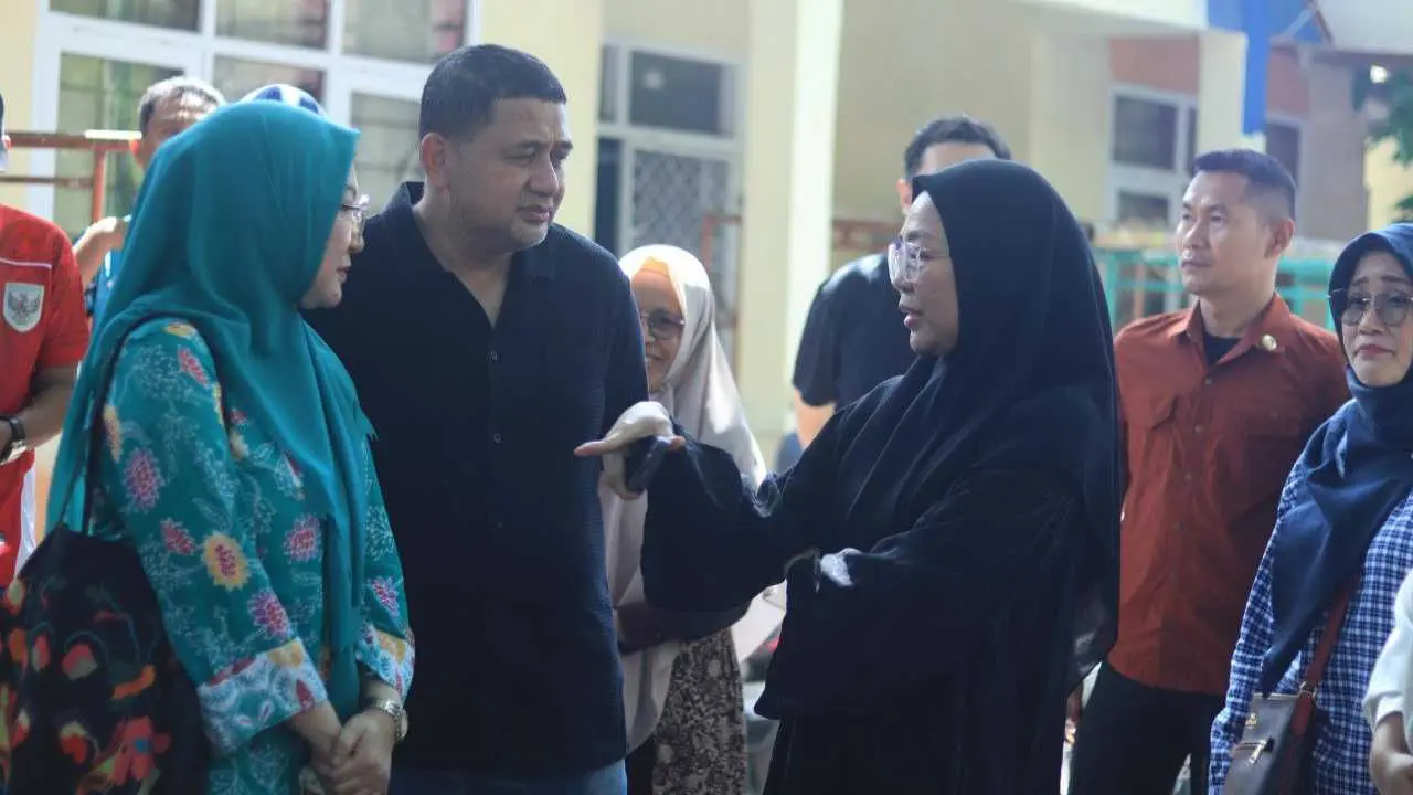Ketua TP PKK Makassar Pantau Kesiapan Kelurahan Panampu Jelang Lomba Tingkat Provinsi