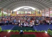 Ribuan Guru Tumpah Ruah di Pinrang, TPN XII Angkat Tema Pendidikan dan Iklim Sekolah