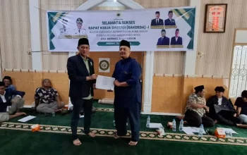 IKA-BKPRMI Kota Medan Gelar Rakerda, Usung Sinergi untuk Memakmurkan Masjid
