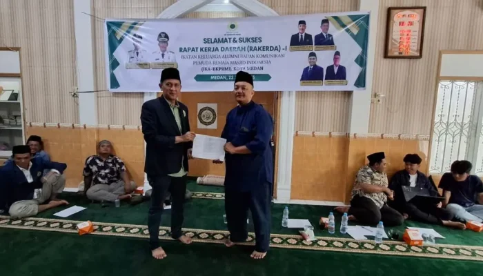 IKA-BKPRMI Medan Gelar Rakerda, Usung Sinergi untuk Memakmurkan Masjid