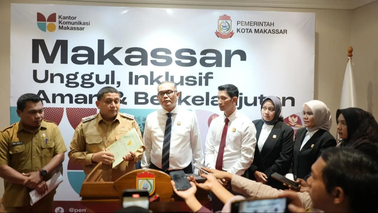 Pemkot Makassar dan Kejari Berhasil Amankan Aset Rp90 Miliar di Manggala