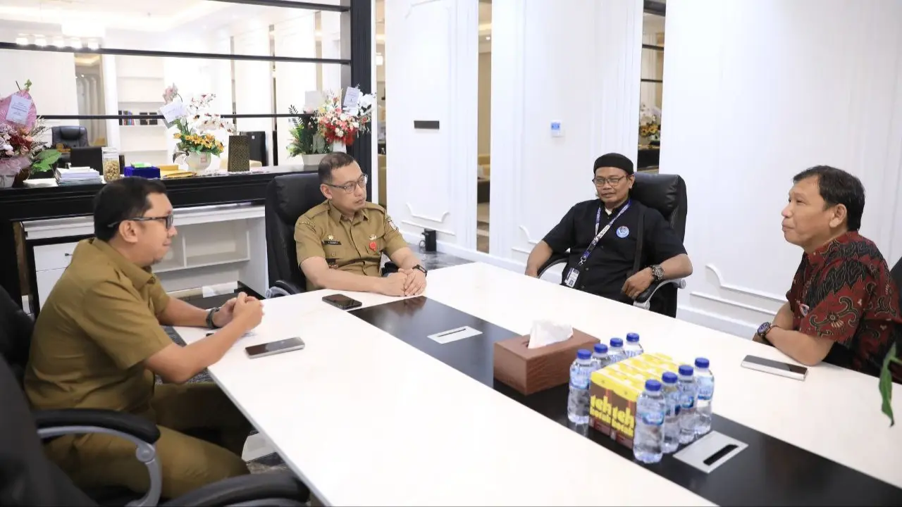 Sekda Makassar Tekankan Peran Strategis Media Online dalam Penyampaian Informasi Publik