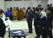 Appi Lantik 24 Pejabat Administrator, Tegaskan Pentingnya Ritme Kerja Cepat dan Berintegritas