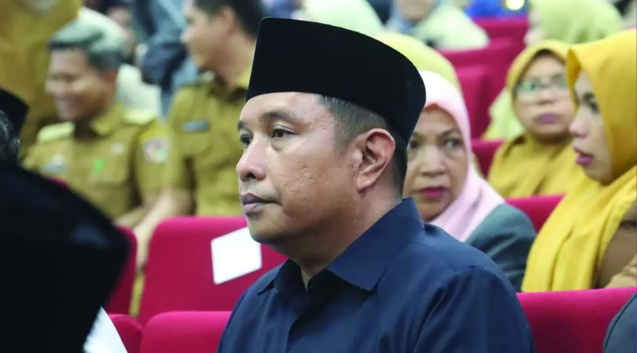 Plt Sekwan DPRD Makassar Hadiri Pelantikan Pejabat Administrator Pemkot