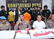 Jatanras Polrestabes Makassar Bekuk Kawanan Geng Motor “Utara” Usai Bacok Warga