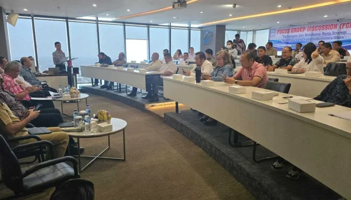 APINDO Sumut Gelar FGD, Kupas Tuntas Masalah Pengusaha dan Strategi Dongkrak Ekonomi Daerah