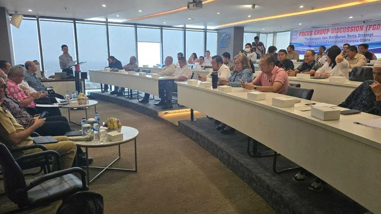 APINDO Sumut Gelar FGD, Kupas Tuntas Masalah Pengusaha dan Strategi Dongkrak Ekonomi Daerah