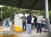 TP PKK Makassar Dorong Untia Jadi Contoh Pengelolaan Sampah dan Ketahanan Pangan Berbasis Komunitas