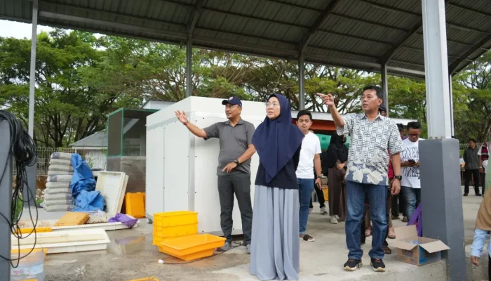 TP PKK Makassar Dorong Untia Jadi Contoh Pengelolaan Sampah dan Ketahanan Pangan Berbasis Komunitas