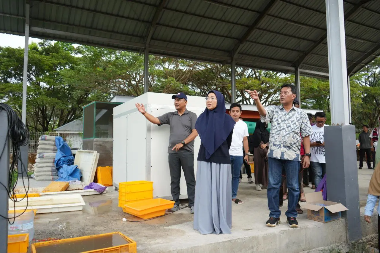 TP PKK Makassar Dorong Untia Jadi Contoh Pengelolaan Sampah dan Ketahanan Pangan Berbasis Komunitas