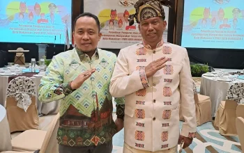 Tadda Hadiri Pelantikan PD PMTI Makassar, Tekankan Sinergi Toraja-Luwu Raya