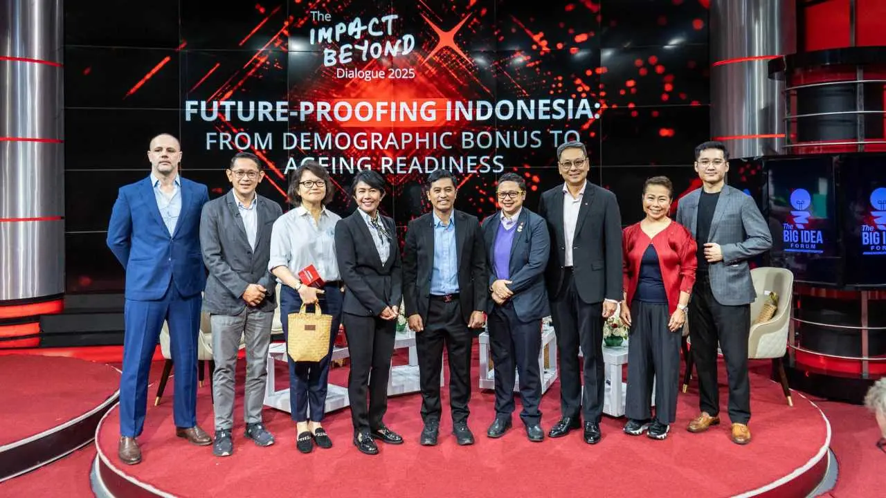 Lansia Indonesia Tembus 20% pada 2045, DBS Foundation Gelar ‘Impact Beyond Dialogue’ untuk Tingkatkan Kesiapan Hadapi Populasi Menua