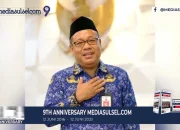 Sekretaris DPRD Makassar Ucapkan Selamat Ulang Tahun ke-9 untuk Mediasulsel.com