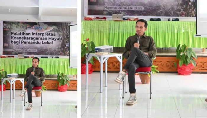 Anis Kurniawan Ajak Pemandu Wisata Gandang Dewata Jadi “Pemandu Semesta”