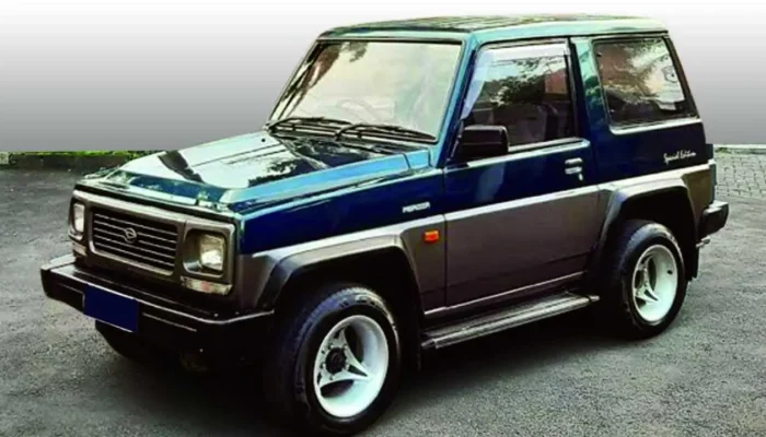 Feroza, Si Gagah Era 90-an yang Masih Jadi Buruan Pecinta Off-Road