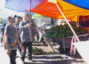 Sidak Pasar Pabaeng-baeng, Wali Kota Appi Tegur Jukir dan Tertibkan Pedagang