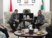 Perusahaan Jepang Tawarkan Teknologi Pengelolaan Sampah Ramah Lingkungan ke Pemkot Makassar