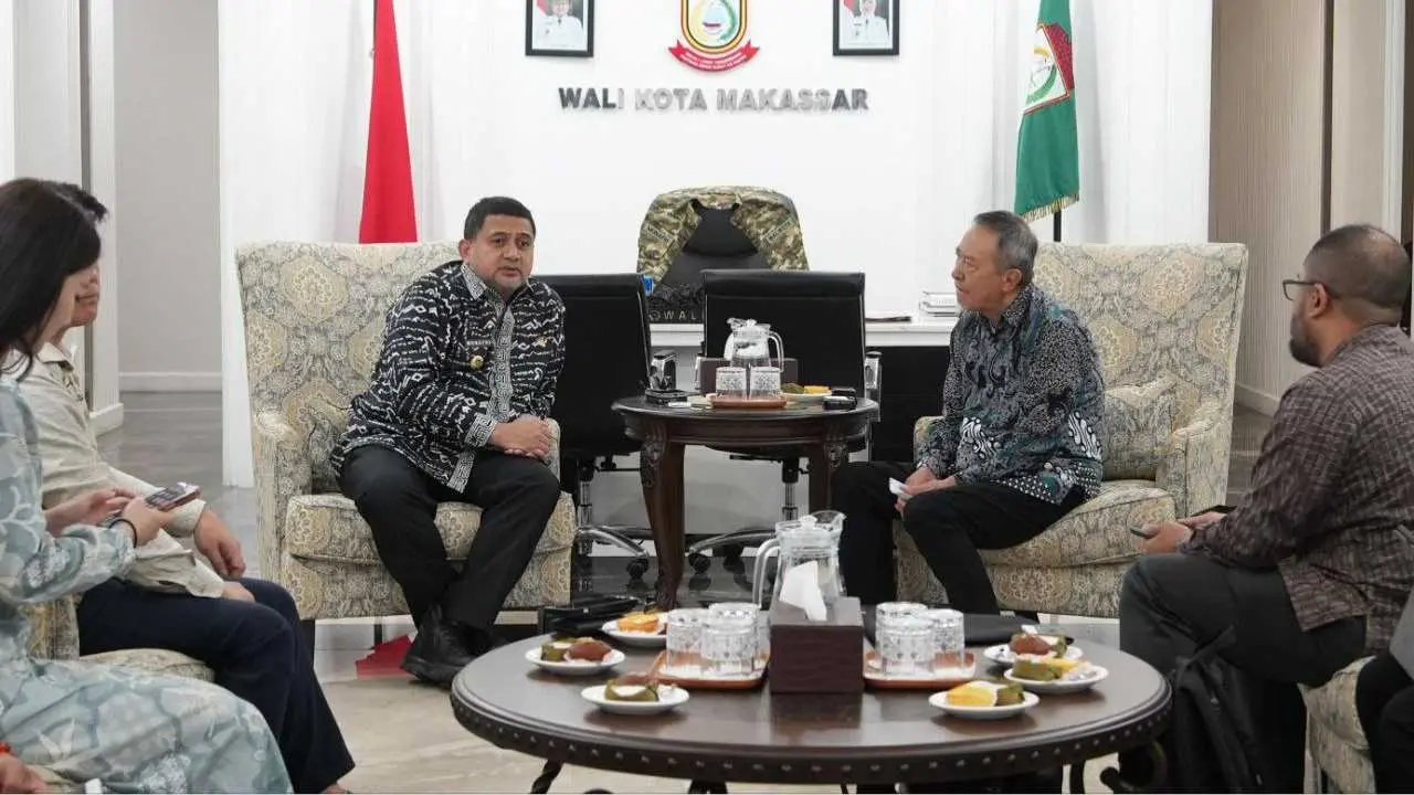 Perusahaan Jepang Tawarkan Teknologi Pengelolaan Sampah Ramah Lingkungan ke Pemkot Makassar