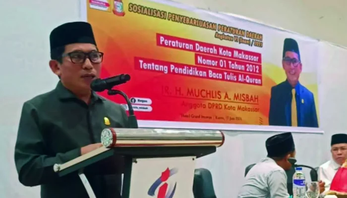 Muchlis Misbah Desak Pemkot Segera Terbitkan Perwali Baca Tulis Al-Qur’an