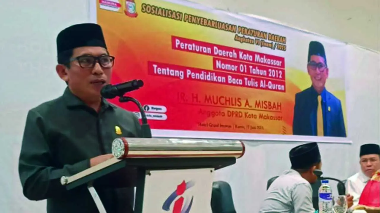 Muchlis Misbah Desak Pemkot Segera Terbitkan Perwali Baca Tulis Al-Qur’an