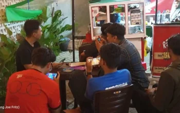 Kolaborasi Bank Papua dan Pujasera Sunu Gelar Turnamen Mobile Legends, Hadirkan Nuansa Anime