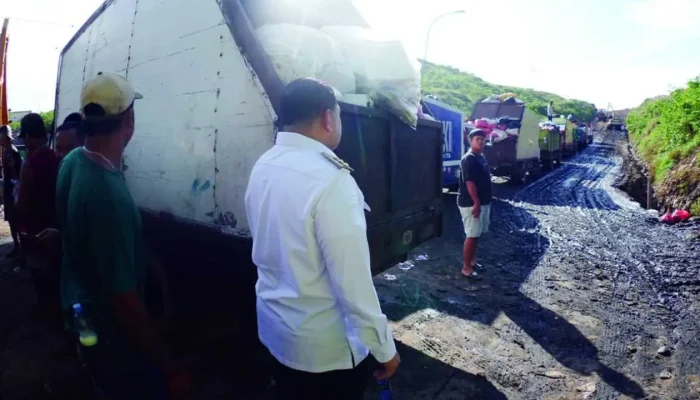 Pemkot Makassar Gerak Cepat Atasi Kemacetan TPA, Wali Kota Dua Hari Berturut-Turut Sidak ke Antang