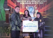 Makassar Raih Juara I Paritrana Award, Komitmen Perlindungan Pekerja Diakui Nasiona