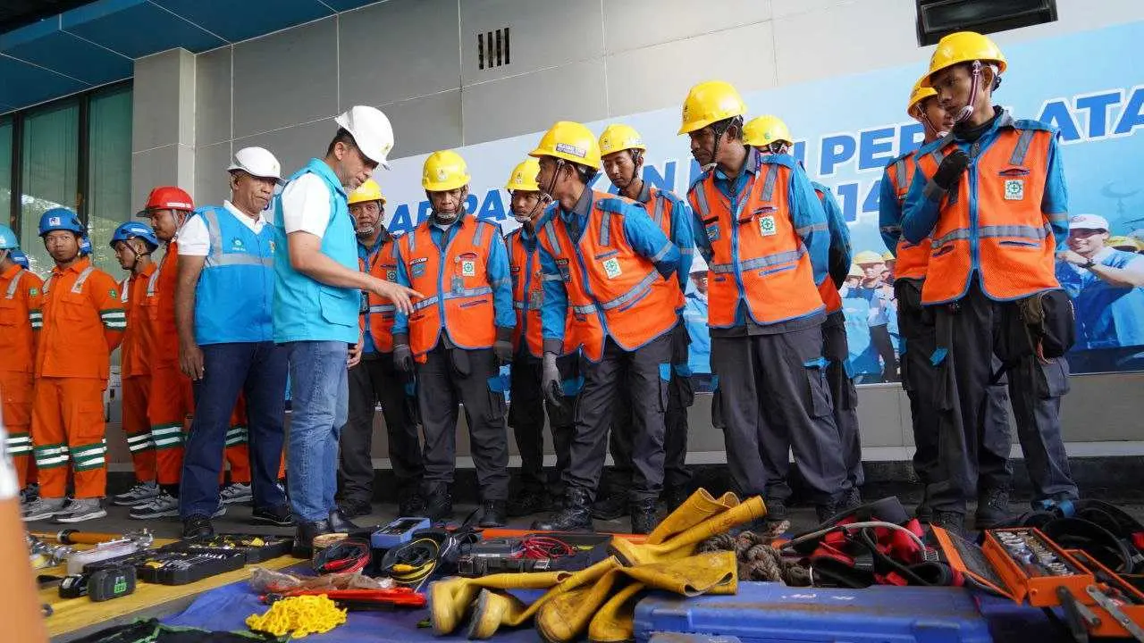 PLN UID Sulselrabar Siagakan 79 Posko dan 2.678 Personel Jaga Keandalan Listrik Iduladha 1446 H