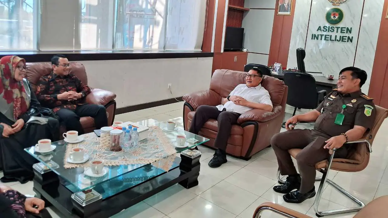 Pengurus LDII Sulsel Audiensi dengan Kejati Sulsel, Bahas Sinergi Dakwah dan Edukasi Hukum