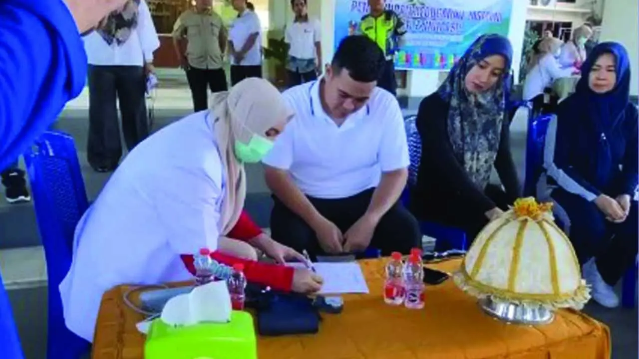 Bupati Pangkep Dorong ASN Sehat dan Prima Lewat Tes Kebugaran Berkala