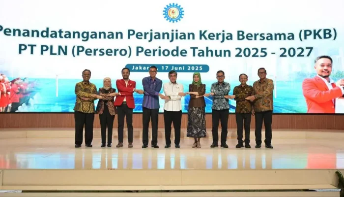 PLN dan Serikat Pekerja Teken PKB Baru, Siap Kawal Transisi ke Era BPI Danantara