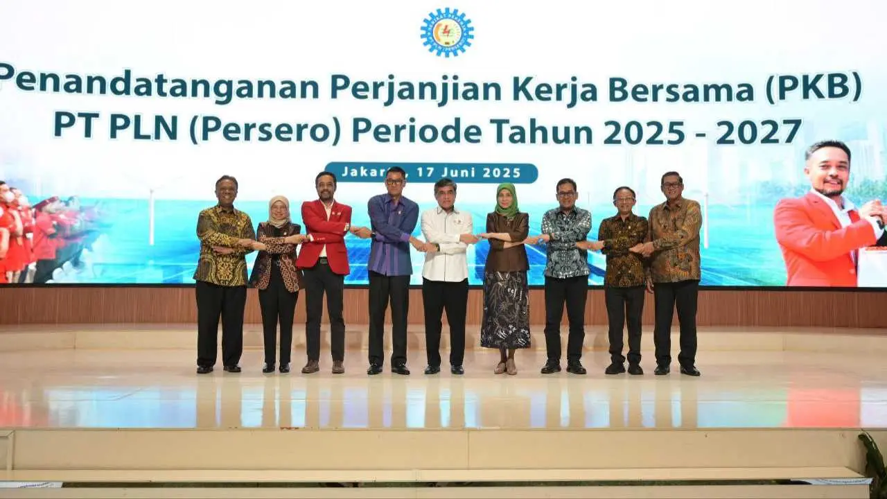 PLN dan Serikat Pekerja Teken PKB Baru, Siap Kawal Transisi ke Era BPI Danantara
