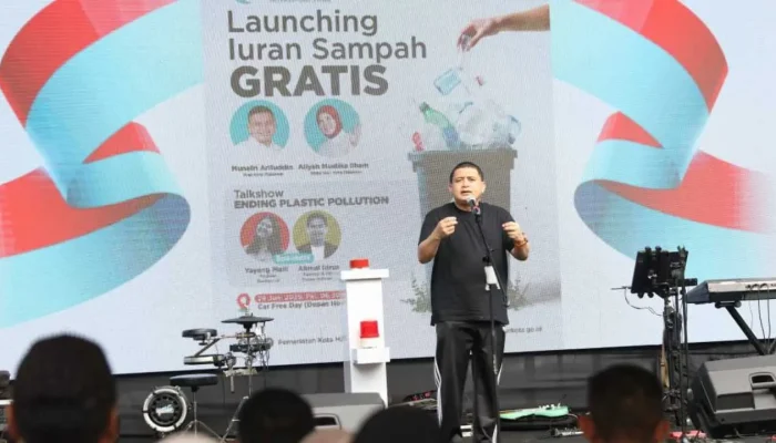 Makassar Canangkan Gerakan “Jumat Bersih” Serentak, Lawan Sampah Plastik Mulai dari Lingkungan Sendiri