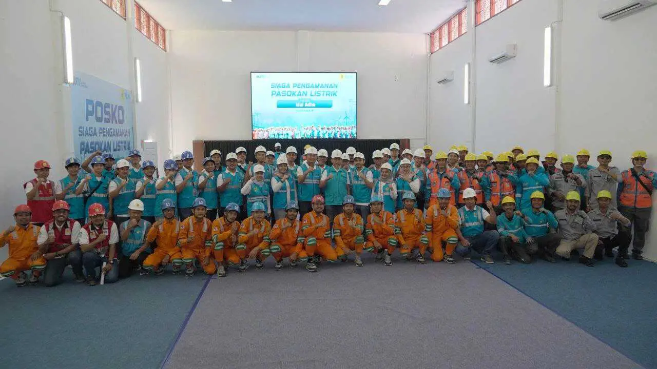 PLN UID Sulselrabar Siagakan 79 Posko dan 2.678 Personel Jaga Keandalan Listrik Iduladha 1446 H 2 PLN UID Sulselrabar Siagakan 79 Posko dan 2.678 Personel Jaga Keandalan Listrik Iduladha 1446 H