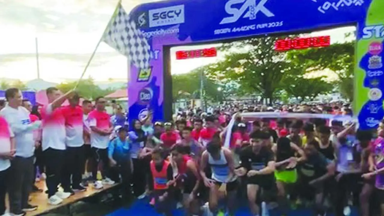 Bupati Yusran Buka Segeri Amazing Run 2025: Perkuat Sport Tourism dan UMKM Lokal Pangkep