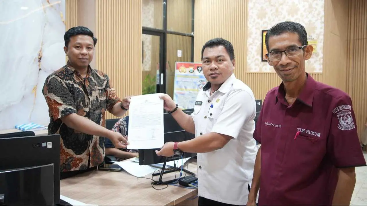 Pemkot Makassar Laporkan Pemalsuan Dokumen Aset Perumahan Pemda ke Polda