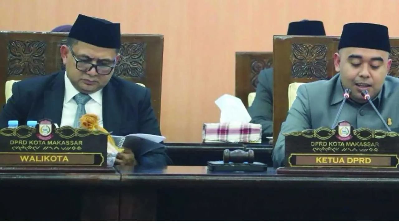 DPRD Makassar Serap Jawaban Wali Kota Terkait Ranperda RPJMD 2025–2029