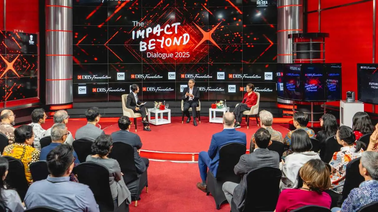 Lansia Indonesia Tembus 20% pada 2045, DBS Foundation Gelar ‘Impact Beyond Dialogue’ untuk Tingkatkan Kesiapan Hadapi Populasi Menua