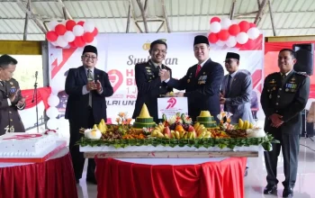 Bupati Pangkep Hadiri Peringatan Hari Bhayangkara ke-79 di Alun-Alun Citramas