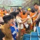 Polda Sulsel Bagikan 1.097 Paket Sembako di HUT Bhayangkara ke-79
