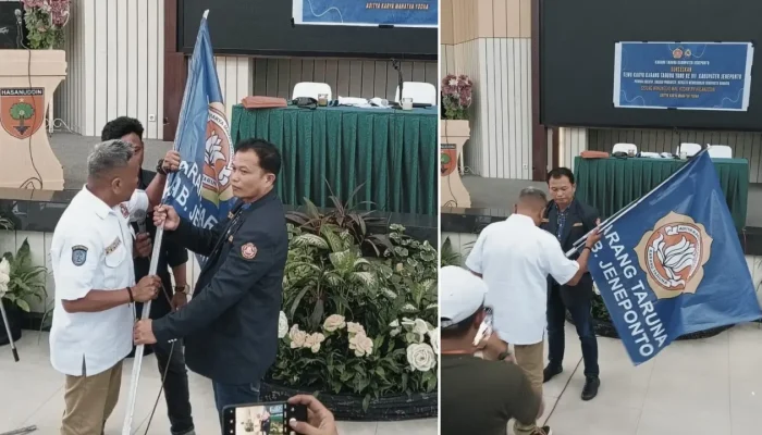 Suharmin Qilank Terpilih Aklamasi Pimpin Karang Taruna Jeneponto 2025–2030