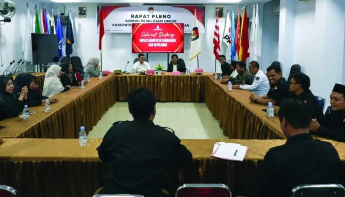 Bupati MYL Kunjungi KPU Pangkep, Dorong Sinergi untuk Pendidikan Pemilih dan Generasi Muda